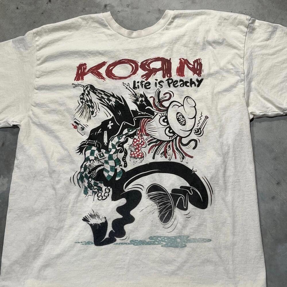 Korn Preowned XL Band T-shirt